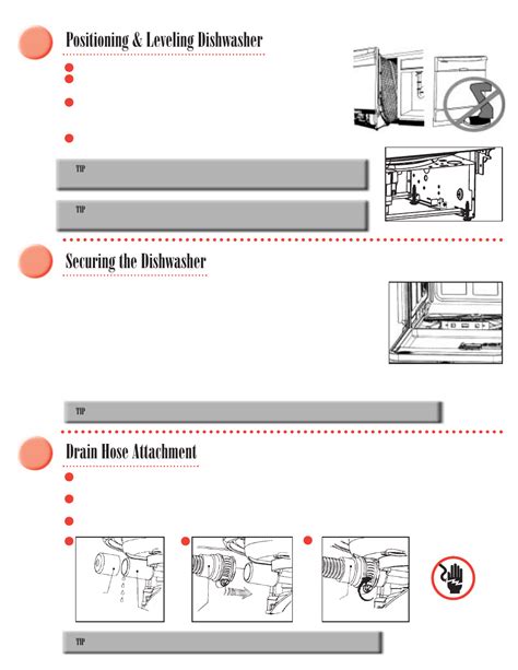 maytag optical dishwasher instructions